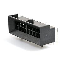 Molex 44428-1802 Shrouded MicroFit BMI RA DR H Hdr Pegs 15Au 18Ckt