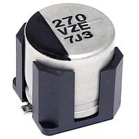 PANASONIC EEH-ZE1H680V Aluminum Hybrid Polymer Capacitors 50v 68uf 145degC Anti-Vibe AEC-Q200