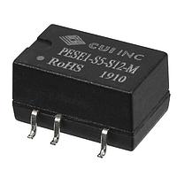 CUI Inc PESE1-S3-S12-M Isolated 12 Vdc, 0.083 A, 1 W, 2.97 to 3.63 Vdc I