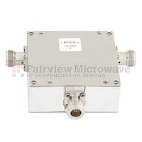 Fairview  SFC1317N High Power Circulator N Female With 20 dB Isolation From 135 MHz to 175 MHz Rated to 150 Watts