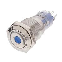 Bulgin MP0045/1E1BL012 Anti-Vandal DPCO FLUSH BUTTON