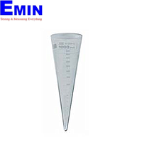 VELP A00001003 Graduated glass Imhoff cone