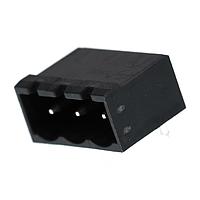 Molex 39522-1003 Headers 5.0MM EURO HEADER RA BLK 3CKT