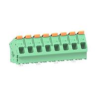 Molex 224935-0008 Fixed Terminal Blocks 15.00mm Pitch Lever Activated Fixed Mount PCB Term Block 35 Entry LF Term 8 Ckt