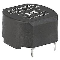 Schurter DFKF-18-0005 Current Compensated Noise Suppresion Chokes DFKF,THT, 2 A 1.8 mH, Inductor