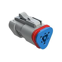 Amphenol SINE Systems AT06-3S-RJ120 3-Way 3 Way Plug 120 Ohm AU