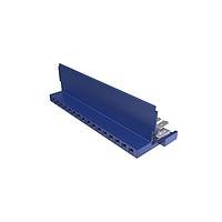 Amphenol FCI 65801-016LF Connectors Clincher™ Flex Connectors, Receptacle Assembly, Single Row, 16 Positions, 2.54mm (.100in) Pitch.