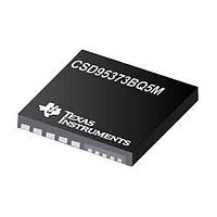 Texas Instruments CSD95373BQ5M Gate Drivers 45A Sync Buck NexFET SmrtPwr Stage A 595-CSD95373BQ5MT