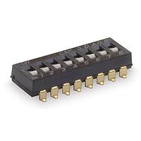 C&K SDA08HOSB DIP Switches DIP Switch 8pos SPST