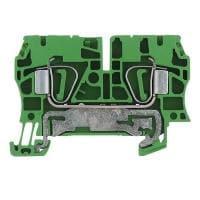 Weidmuller 1632080000 PE Terminal ZPE 4