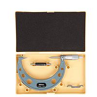 MITUTOYO 112-202 Point Micrometer (25-50mm/ 0.01mm)
