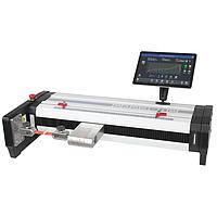 Mark-10 F755-IMT Advanced Test Frame (Test Frame + Pre-configured Tablet Control Panel; vertical, 750 lbF / 3.4 kN)