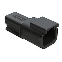 Amphenol SINE Systems ATMH04-2PB Connectors A SERIES-ATMH CONNECTORS