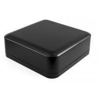 Hammond Manufacturing 1557HABK Wall Mount ABS NEMA 200x200x70 WALL MNT ENCL BLACK