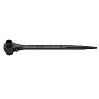 SATA 47321 24X27MM DOUBLE SOCKET RATCHET HANDLE WRENCH