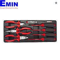 TOPTUL GAAT0809 VDE Insulated Pliers & Screwdriver Set