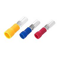 KS Terminals FRSV5-195 Receptacle Vinyl, Receptacle, 12-10 AWG, W=.193