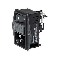 Schurter DD11.0111.1111 Inlets No illumination QC 10A No Drawer