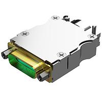 Amphenol Positronic RD25M10ANT2S/AA Plug DSUB 25M CRIMP GF SS