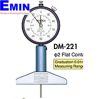 TECLOCK DM-221 Dial Depth Gauge (20mm/0.01mm)