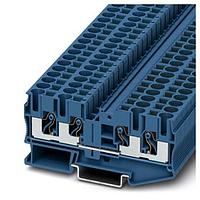 PHOENIX CONTACT 3270272 DIN Rail Terminal Blocks FT 6-QUATTRO BU