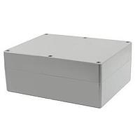 Hammond Manufacturing 1554YAGY Enclosures General Enclosure - Grey/Grey Lid - 11.8 x 9.5 x 4.7in - ABS - N4X