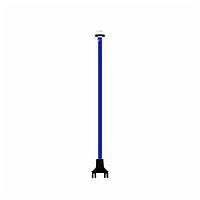 BIVAR SZ1-10.00-F4PBE54-6 Flexible Light Pipes with LEDs Optical Fiber Color Blue 10in L