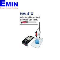 TOA DKK HM-41X Laboratory pH Meter (0~14pH; -2000,0~2000,0 mV; 0,0~100,0℃)
