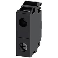 SIEMENS 3SU14001DA101AA0 Support Terminal SUPPORT TERMINAL. BLACK