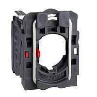 SCHNEIDER ZB5AZ1023 Plate 22MM MOUNTING BASE W/1 N/C BLK&FAST-ONS