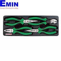 TOPTUL GBAT0402 4PCS - Pliers Assortment Set