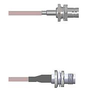 Amphenol Custom Cable Q-0404E0005120i RF Cable Assemblies BNC-SJB/TNC-SJB G316 120I