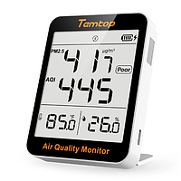 Temtop S1+ Wireless Air Quality Monitor (0~999 µg/m³, with bluetooth)