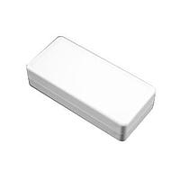 Hammond Manufacturing 1551CGY PCB Enclosure SUBMINIATURE PLASTIC 2.56x1.18x0.61 GRAY