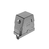HARTING 19400100511 Hoods METAL HOOD HAN 10B SCW LCK