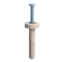 Essentra Components 61ASR18100 Anchor Anchor Rivet, Steel Pin, .188 Hole, 1.000 Length