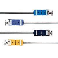 OMEGA NQXL-116U-6 Thermocouple Probes with Molded Standard Size Connectors (Thermocouple, N, 1038 °C)