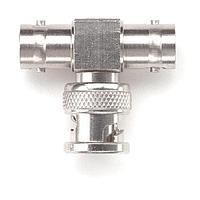 Pomona Electronics 3285 RF Adapters - Tee ADAPTER,BNC T,RECEP-PLUG-RECEP