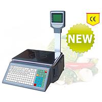 Jadever JLP-30K Label Printing Scale (30 kg/10 g)