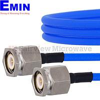 Fairview FMCA1043 TNC Male to TNC Male Cable FM141FLEX Coax and RoHS Compliant
