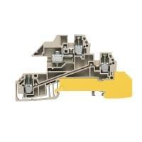 Weidmuller 1030600000 DIN Rail Terminal Blocks WDL 2.5/S/NT/L/PE