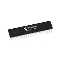Microchip Technology PIC16F17176-I/P Microcontrollers 28KB Flash, 2KB RAM, 128B EEPROM, 12b Diff. ADCC, 1xOP-AMP, 2x16-bit dual PWM