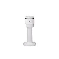 Auer Signal 915842910 Plastic Foot CT5KR1, Pole base on 100mm plastic foot, with integrated foot,white