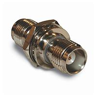 Amphenol RF 122346 RF Adapters - In Series TNC JACK JACK BULK HEAD ISOL ADPTR