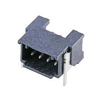 Molex 220030-1041 Headers & Wire Housings MICRO-ONE 2.0 RA ASSY ThrHole 4ckt BK