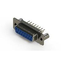 EDAC 628-M15-621-LT3 D-Sub Connectors - Standard Density Vertical Machined D-Sub Connector