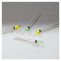 BIVAR ELM70503YD LED Circuit Board Indicators Vert LED Assembly 3mm Yellow 585 nm