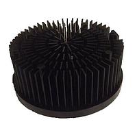 Wakefield Thermal DUALLED-13030 Fansinks Dual Mode Active/Passive LED Heat Sink with Fan Attachment, 130mm dia., 30mm H