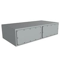 Hammond Manufacturing HTH124820 Wire Ducting & Raceways TOP HAT 12IN - FITS 48WX20D