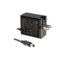 MEAN WELL NGE18U24-P1J Interchangeable Plugs 18W 24V 0.75A US AC plug 2.1x5.5 DC plug